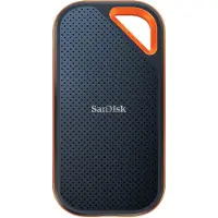 SanDisk Extreme PRO 1 Tt USB 3.2 Gen 2x2 (USB-C) -ulkoinen SSD, iskunkestävä, laitteistosalaus, musta