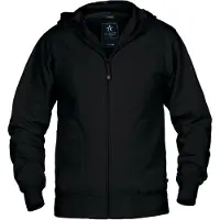 Texstar HC03 Hoodie (Color: Black, Size: XL)