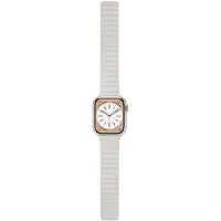 EPICO Watch Strap Magnetic for Apple Watch 42/44/45/49 mm - GREY/pink