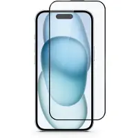 EPICO Edge-to-Edge Sapphire Glass, iPhone 15 Pro Max -panssarilasi