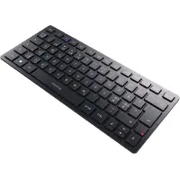 Cherry KW 9200 MINI -langaton ergonominen näppäimistö, SX, musta
