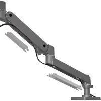 Ergotron – LX Pro Desk Monitor Arm (dark grey) (45-682-293)