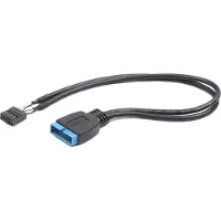 Gembird Cablexpert CC-U3U2-01 - USB internal cable - 19 pin USB 3.0 header to 9 pin USB header - 30 cm