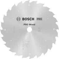 Bosch Sahanterä Standard for Wood, 184x1,6/1x16 mm, 24T