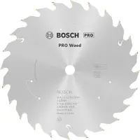 Bosch Sahanterä Standard for Wood, 140x1,5/1x10 mm, 24T