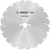 Bosch Accesorios Cw Wo S 315x30-20 Puu-pyörösahanterä