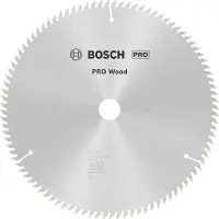 Bosch 305 x 30 x 2,5 mm (96 hammasta) kovametallipyörösahanterä - Puulle