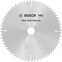Bosch RUNDSAVKLINGE Ø254X30MM 60T -5GR ALU Ø254X30MM 60T -5GR ALU