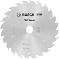 Bosch Katkaisuterä puulle Standard for Wood 2608837674; 150x20 mm; Z24