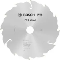Bosch Se Wo H 160x20-12 Puu-pyörösahanterä