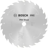 Bosch Sahanterä Standard for Wood, 184x1,6/1,1x16 mm, 24T
