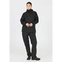 Weather Report Harbor W Rain-Tech Jacket W-Pro 200 - Black - 40
