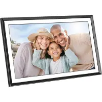Agfa PHOTO Digital Photo Frame 15" WiFi Frameo Black