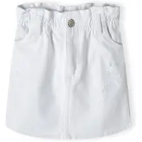MINOTI Hame valkoinen denim