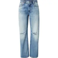 Calvin Klein Jeans Signature 90S Straight Gold Dust - Blue - 25 x 34