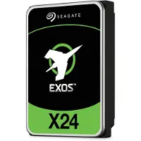 Seagate Exos X24 3.5" 24 Tt, 7200 RPM, 512 MB, SATA III -kovalevy (yrityskäyttöön)
