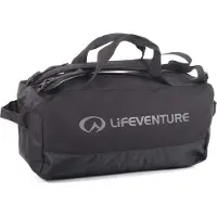 Lifeventure Expedition Cargo Duffle, unisex, musta