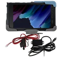 Gamber-Johnson Tablettituki Samsung Galaxy Tab Active2/3 Musta/Sininen latauksella
