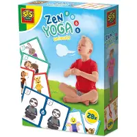 SES Creative Animal Yoga - Zen - Multi/patterned - ONE SIZE