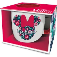 Stor Elite Minnie Mouse Flowers 380ml Muki