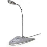 Gembird MIC-DU-01, PC-mikrofoni, 50 - 16000 Hz, Painikkeet, Langallinen, USB, USB A-tyyppi