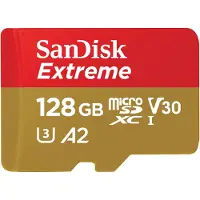 SanDisk Extreme MicroSD 128GB