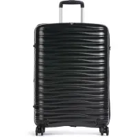 Roncato Wave 4-pyöräinen vetolaukku 65 cm Laajennettava Musta