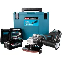 Makita Kulmahiomakone GA029GM201; 40 V; 2x4,0 Ah akku
