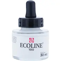 Ecoline Akvarelliväri 30 ml Kappaleittain White
