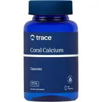 Trace Minerals Korallikalsium-konsentraatti - 60 kasviskapselia