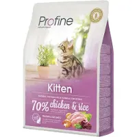 Profine - Cat Dry Food Kitten Chicken & Rice 10kg - Kissat - Kissanruoka - Kuivaruoka