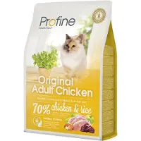 Profine Cat Dry Food Original Adult Chicken & Rice Orange 2 kg