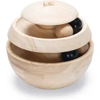 Designed By Lotte Neya puinen kissanlelu n. Ø16cm