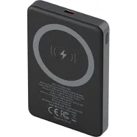 Dbramante1928 – rechargePowerBank10KWirelessLEDGrey (CP10SLBL7178)