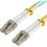 Microconnect OM3 LC/UPC-LC/UPC 12m -valokuitukaapeli, sininen