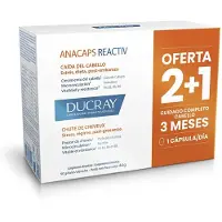 Ducray Anacaps Reactiv Vartalohoito 90 Yksiköt