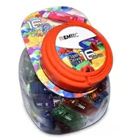Emtec FlashDrive 16GB Emtec C410 Candy Jar (80 pieces)