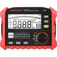 Habotest HT2302 maadoitusvastusmittari