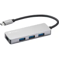 Sandberg USB-C Hub 1xUSB3.0+3x2.0 SAVER (336-32)
