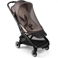 Bugaboo Butterfly/Dragonfly Hyttysverkko Black Black-Onesize Musta One Size Pojat, Tytöt