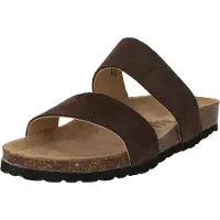 Bianco Biabetricia Twin Strap Sandal Suede - Brown - 41