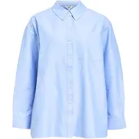 Object Objzane Lo L/S Shirt Cc2 Ss - Blue - 36