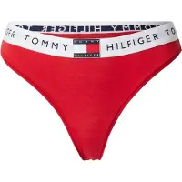 Tommy Hilfiger Classic Thong - Red - XS