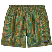 Patagonia W's Funhoggers Shorts - Green - L