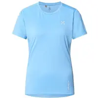 Haglöfs L.I.M Tech Tee Women Blue - XL
