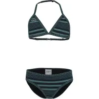 Vivid Bikini tummansininen / vihreä