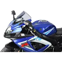 MRA Kilpatuulilasi savunharmaa, ABE GSX-R 600/750 06-07 savunharmaa ABE
