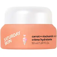 Saturday Skin Carrot + Niacinamide Moisturizing Cream, 50ml
