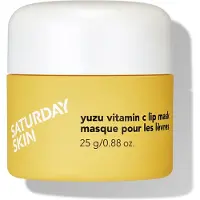 Saturday Skin Yuzu Vitamin C Lip Mask, 25g