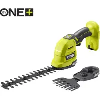 Ryobi ONE+ RY18GSA-0 18V akkuruoho-/ pensasleikkuri runko